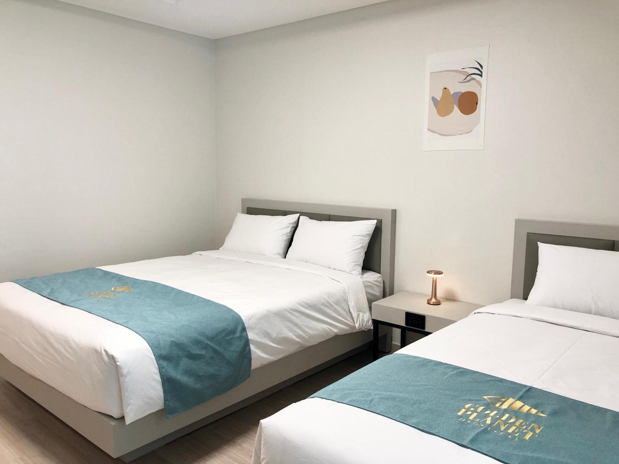 Hotel Golden Planet Inchon Exterior foto