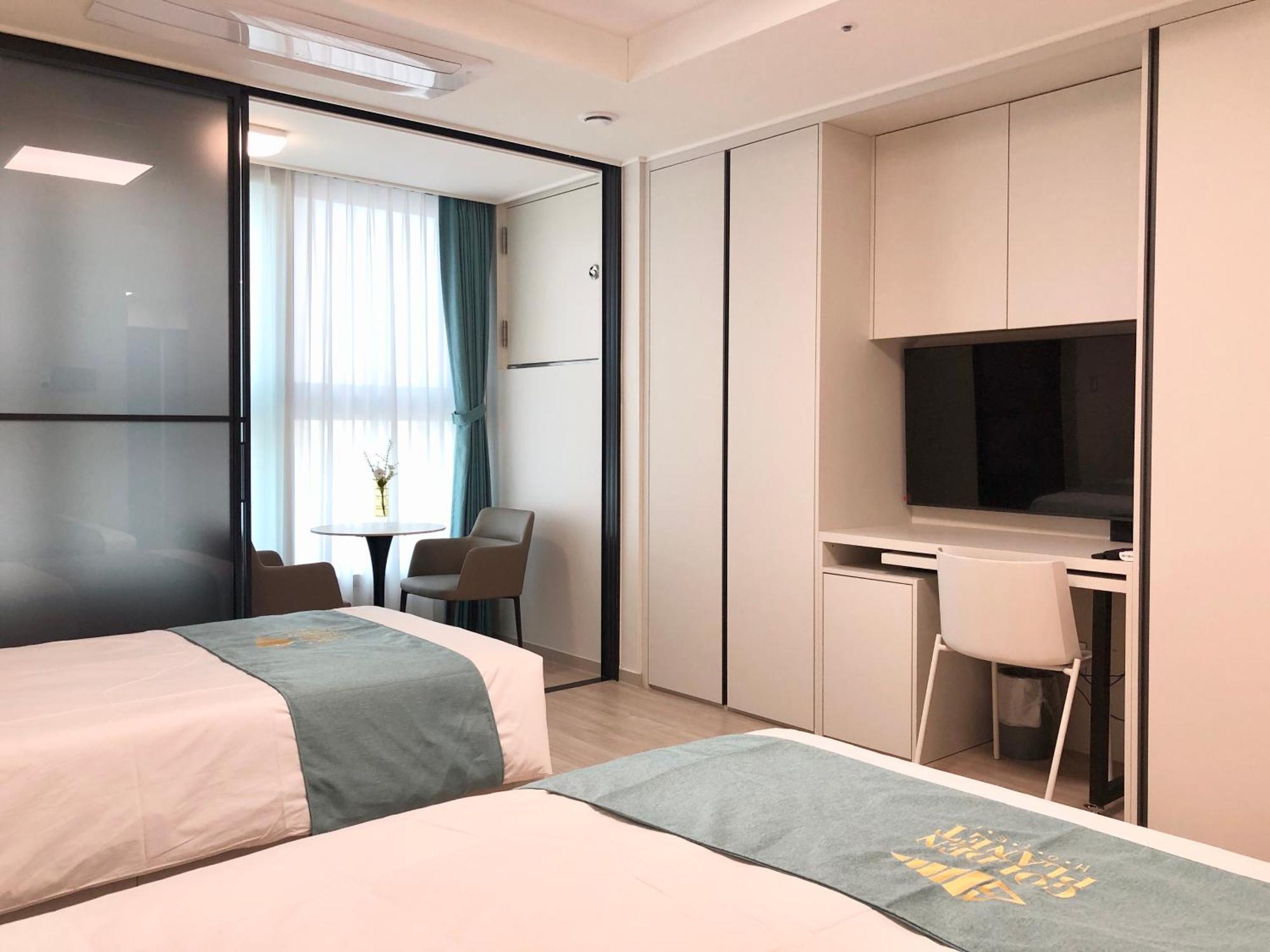 Hotel Golden Planet Inchon Exterior foto