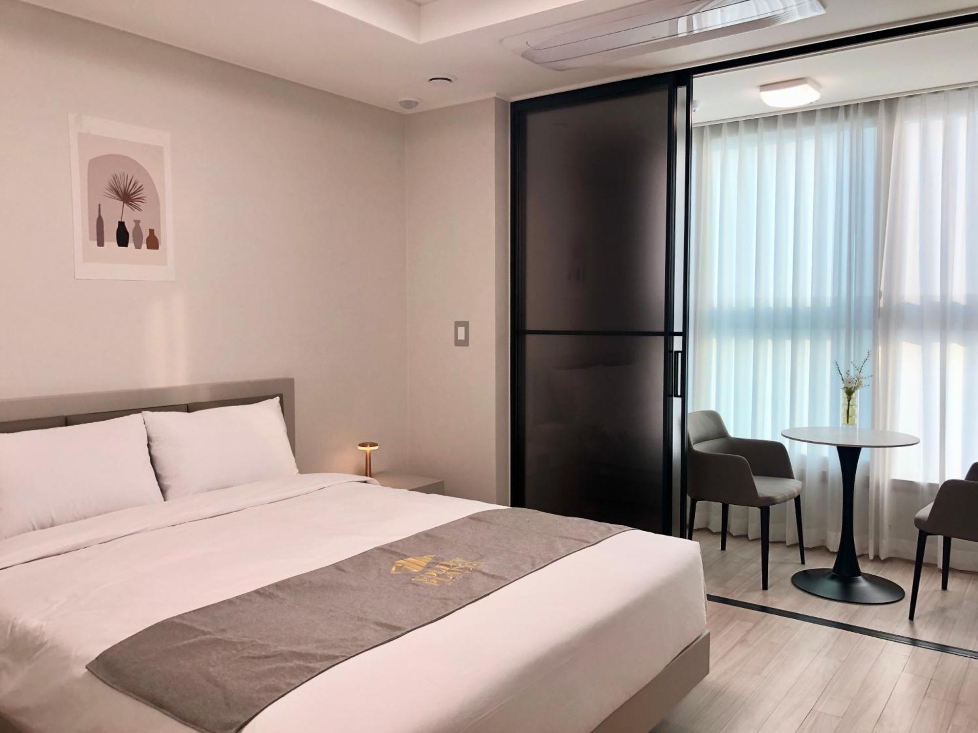 Hotel Golden Planet Inchon Exterior foto