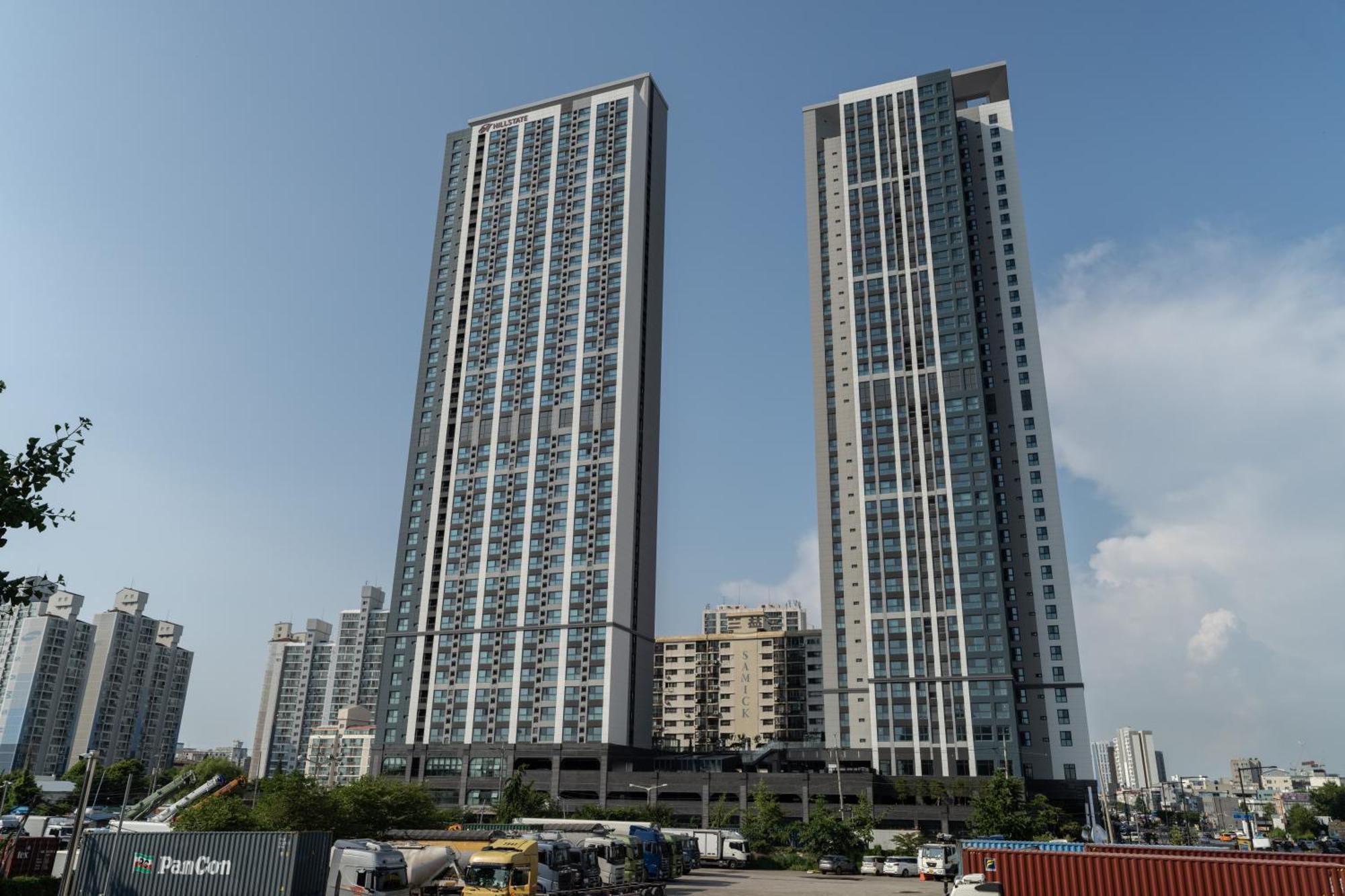 Hotel Golden Planet Inchon Exterior foto