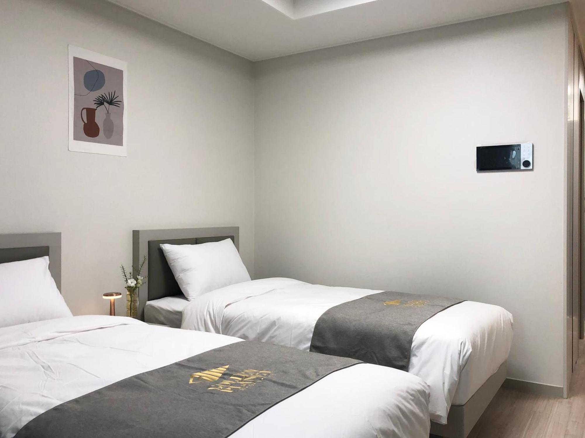 Hotel Golden Planet Inchon Exterior foto